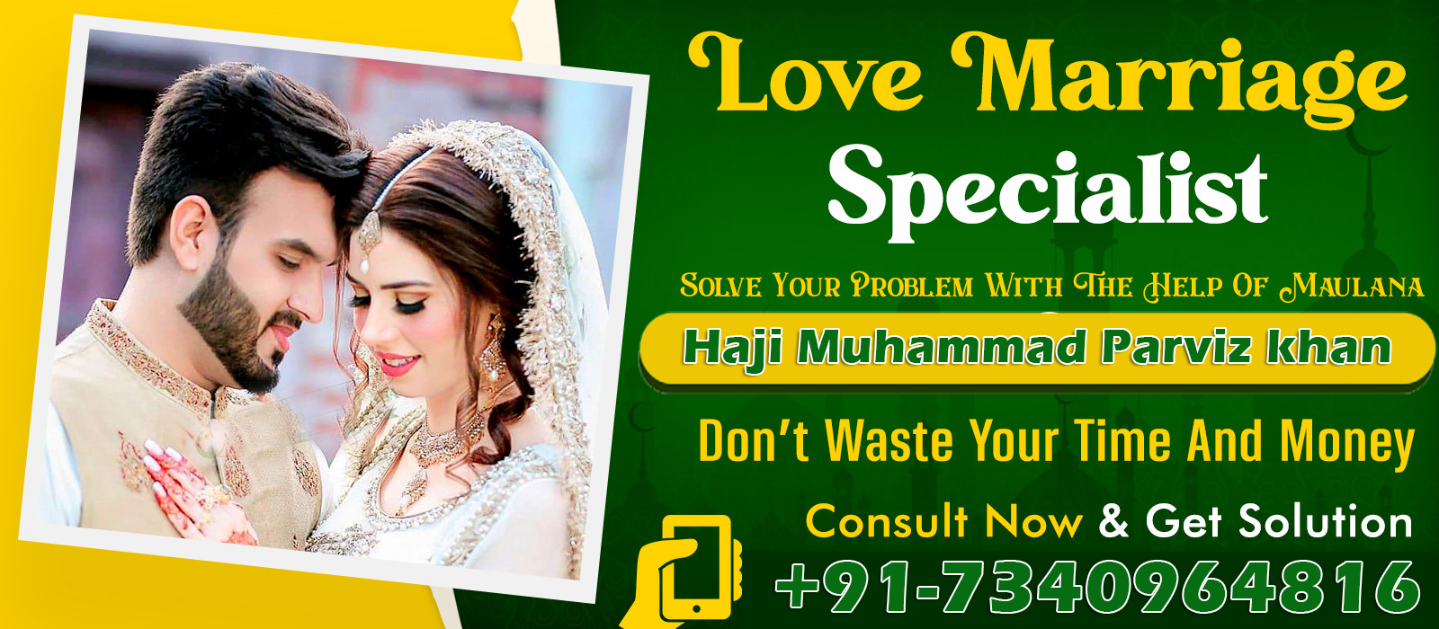 Love Marriage Expert Astrologer
